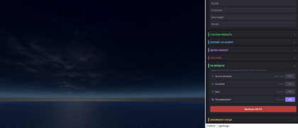 LightForge — Lighting Preset Manager preview 2