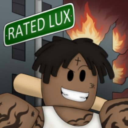 Rated Lux Icon Roblox decal