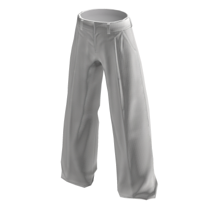 Fall Trouser White