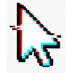 glitch mouse