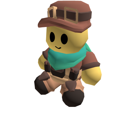 Scrapper Shoulder Plush Roblox item