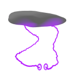 Lightning Eyes Purple