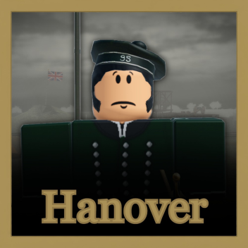 Brytyjski posterunek w Hanowerze