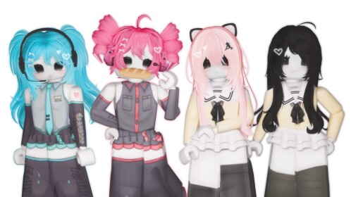 [🌸ALPHA🍡] Veloria Archive Avatars + Cosplay ♡