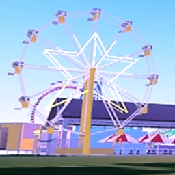 Metaverse county fair icon