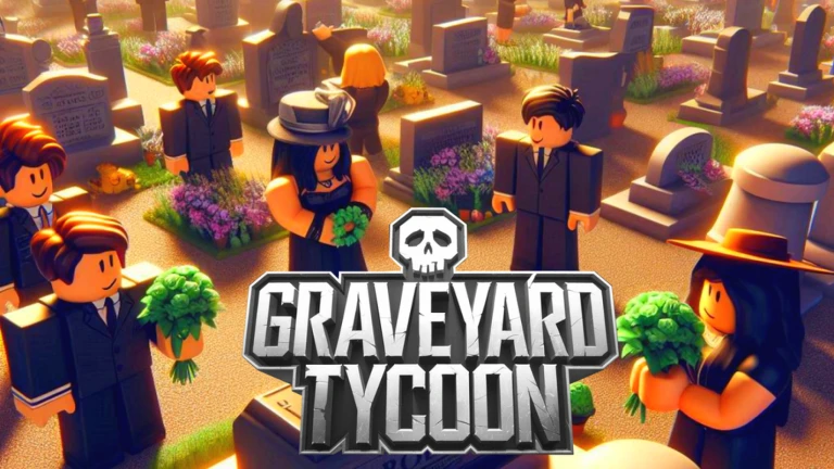 [NEW] Graveyard Tycoon🪦