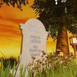 The Resting Place of Judy