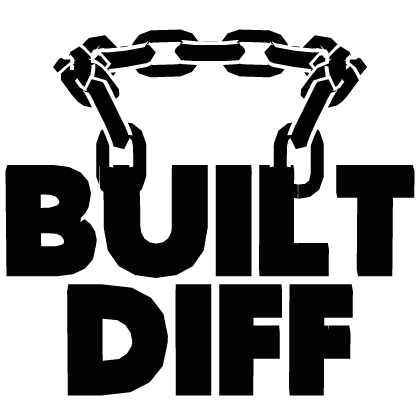 Cartoony White Built Diff Chain Roblox item