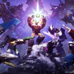 < Transformers: Creation of a Legend (Group) >