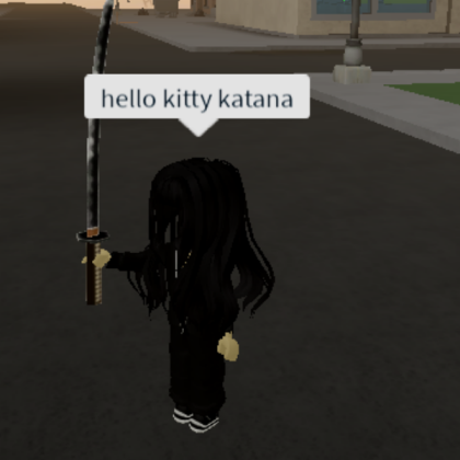 hello kitty Roblox decal