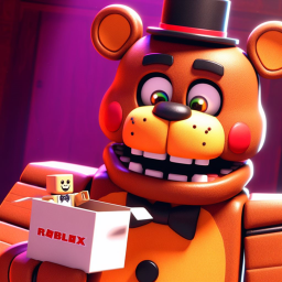 Escape Freddy Fazbear Obby!