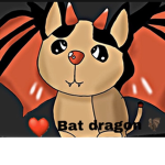 Cookie the Bat Dragon