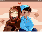 <3 Skeppy & bad <3