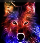 Neon wolf packs