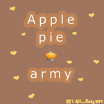 {~Apple pie army~}