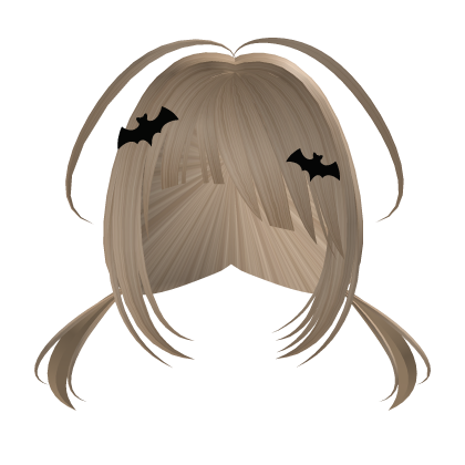 Blond Halloween Pigtails 