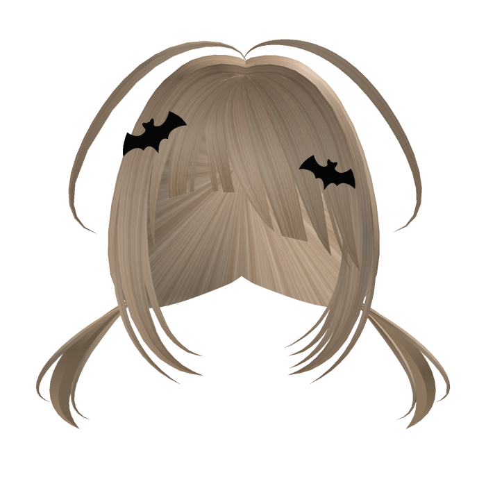Blond Halloween Pigtails 