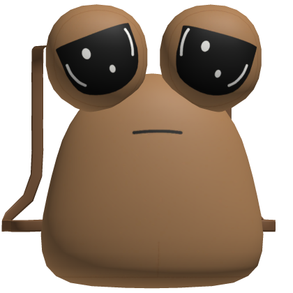 Cute Sad Pou Backpack 1.0