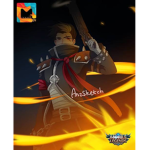 Fighter legend warrior