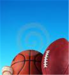 Baseball, Basketball, or football Players