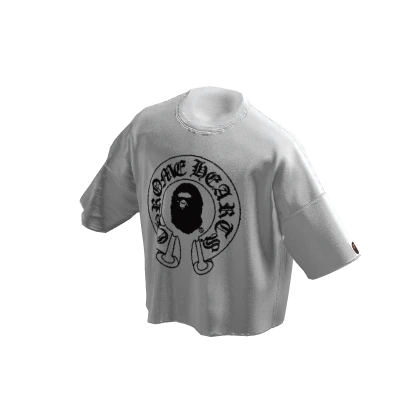 APE BAPE CHROME HEARTS tシャツ  MATTY BOY L Chrome Hearts Matty Boy Chomper T-shirt Black Men's - US