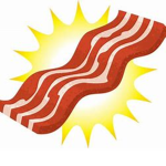 Flaming Bacon hang out