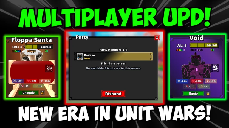 AA & PARTY Update!