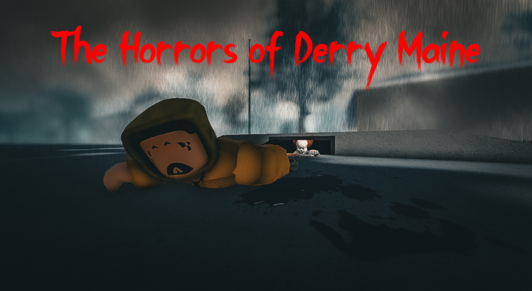 The Horrors of Derry Maine [RP] (NEW PENNYWISE) screenshot 2