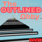 The Outlined Obby - Hard (Beta)