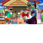 Leroy hq toon squad