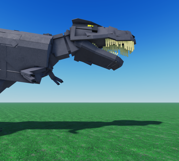 Blocky Tyrannosaurus preview 1