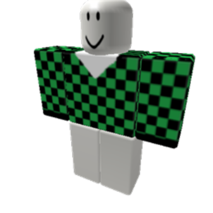 Green shirt Roblox decal