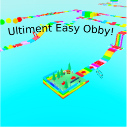 Ultiment Easy Obby!