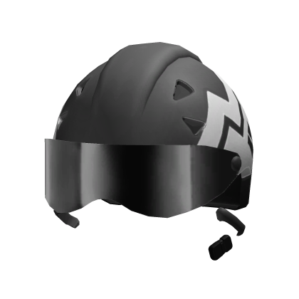 Black Winning Helmet Addon Roblox item