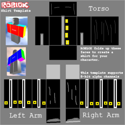 Shirt Roblox decal