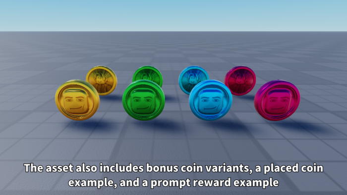 Advanced Coin Drop System (6 Features) preview 5