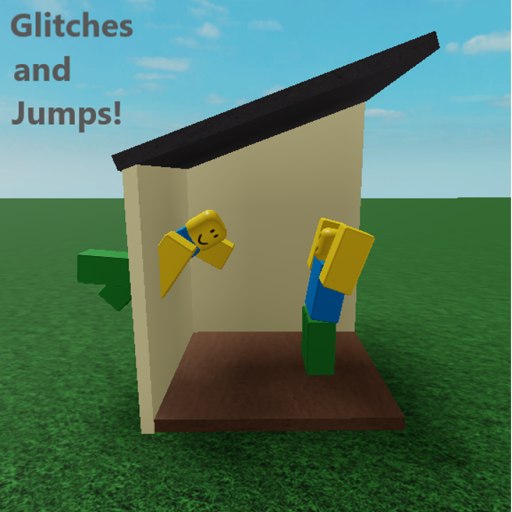 Glitches and Jumps!  official Roblox game thumbnail