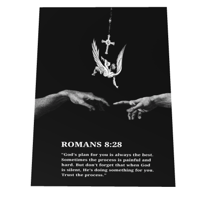 Cape: The Touch of God |Romans 8:28 |Trust Process Roblox item
