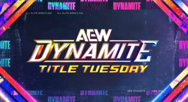 AEW Title Tuesday '25 Roblox place thumbnail