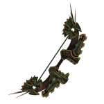 [1/1] Emerald Steampunk Bow