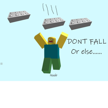 Dont Get Hit by Falling Blocks!