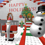 Cart Ride to Santa's House