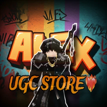 ALEX’S UGC STORE Roblox group icon