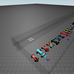 evolution of f1 cars