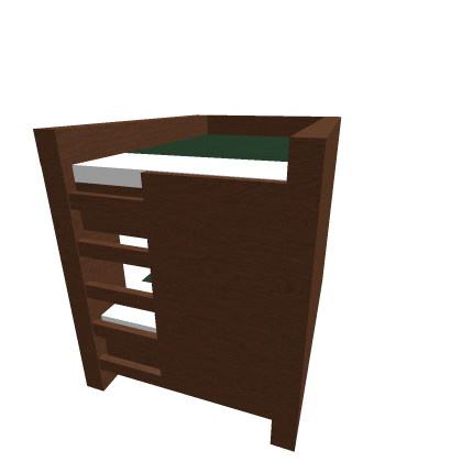A working bunk bed