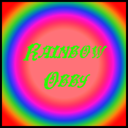 Rainbow Obby!