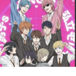 Boys and girls anime and talk club