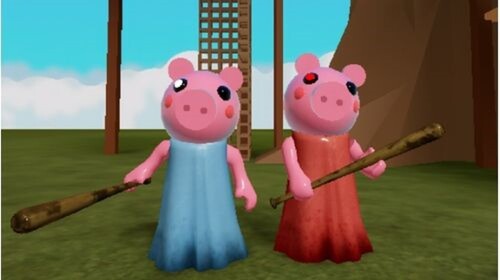 Survive piggy and evil guest!!!