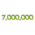 7,000,000 Visits