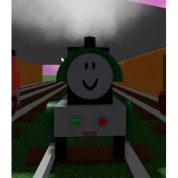 train's on a railway *april update* *side rods* icon